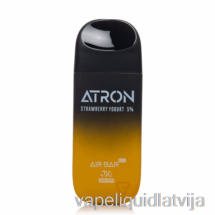 Air Bar Atron 5000 Vienreizējās Lietošanas Zemeņu Jogurta Vape šķidrums